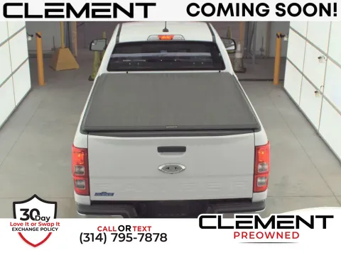 White 2022 Ford Ranger XL for sale in St. Charles, MO