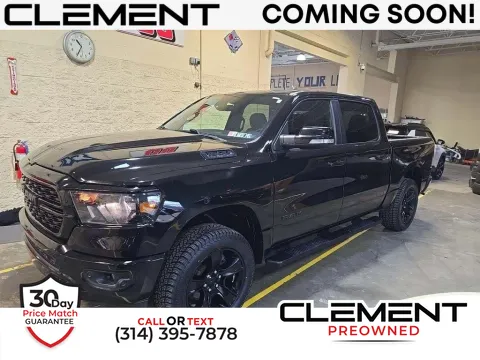 Black 2022 Ram 1500 Big Horn/Lone Star for sale in St. Charles, MO