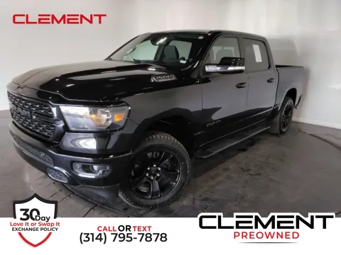 Black 2022 Ram 1500 Big Horn/Lone Star for sale in St. Charles, MO