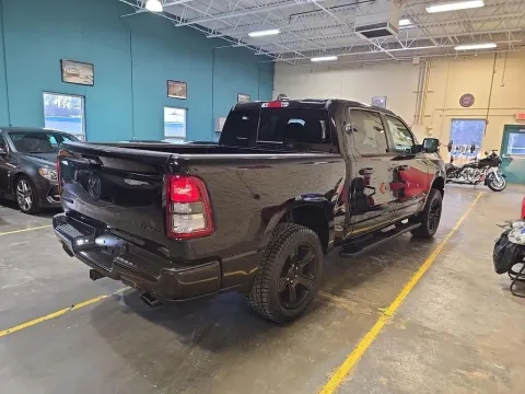 Another view of 2022 Ram 1500 Big Horn/Lone Star for sale in St. Charles, MO at Clement Supercenter