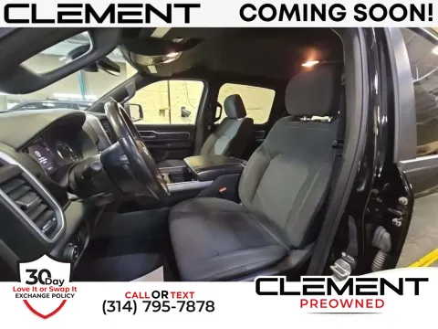 Black 2022 Ram 1500 Big Horn/Lone Star for sale in St. Charles, MO