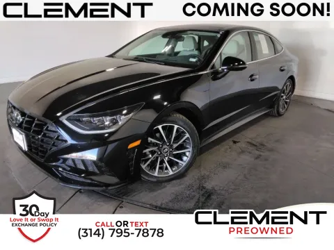 Black 2023 Hyundai Sonata Limited for sale in St. Charles, MO