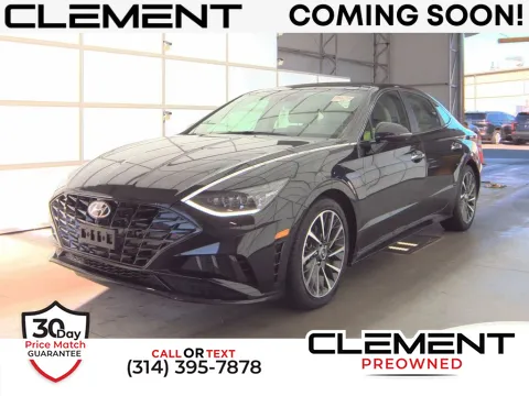 Black 2023 Hyundai Sonata Limited for sale in St. Charles, MO