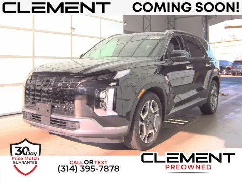 Black 2023 Hyundai Palisade SEL for sale in St. Charles, MO