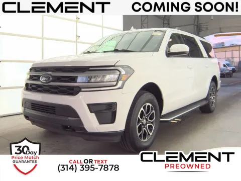 White 2023 Ford Expedition Max XLT for sale in St. Charles, MO