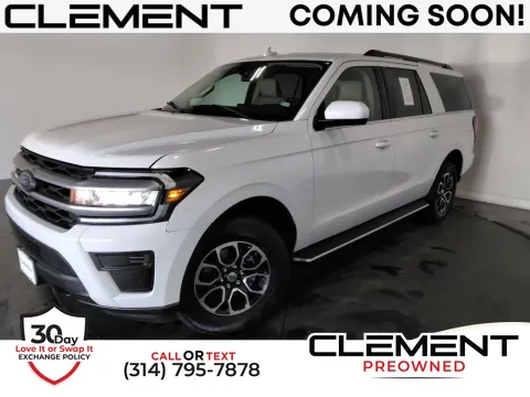 White 2023 Ford Expedition Max XLT for sale in St. Charles, MO