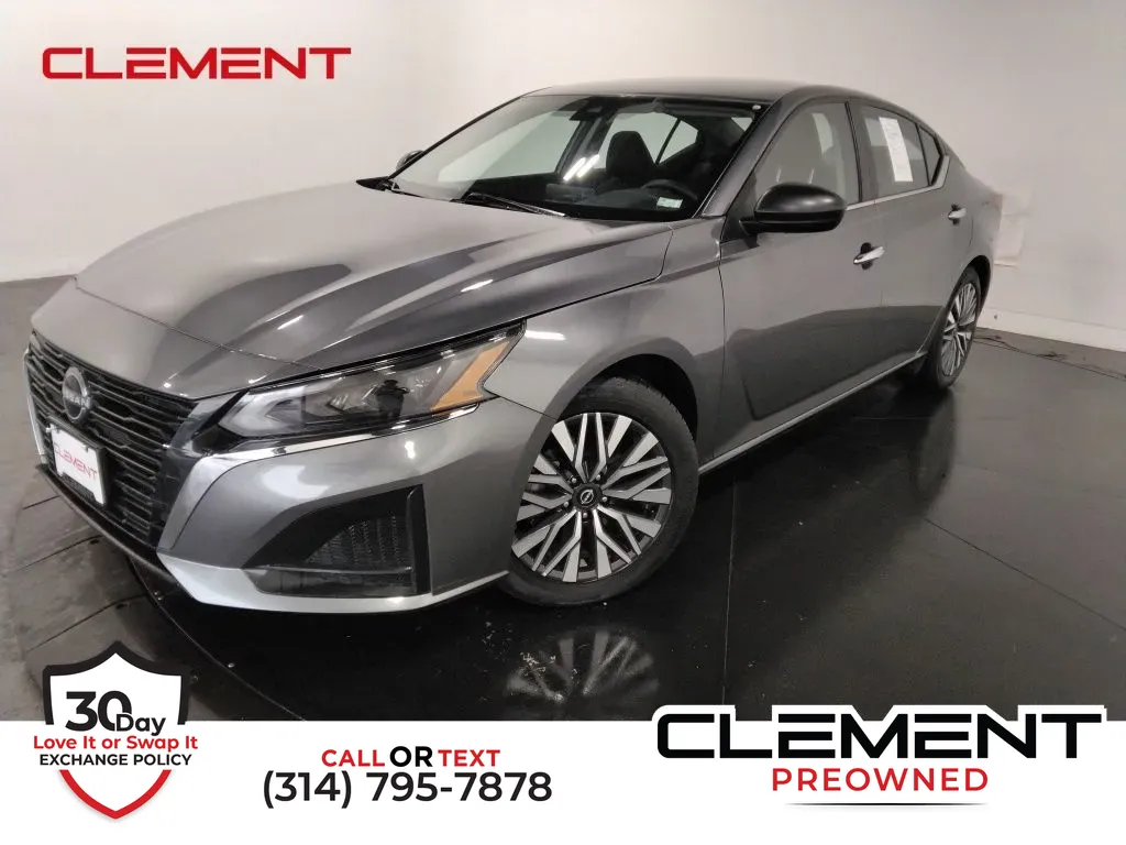 Gray 2024 Nissan Altima 2.5 SV for sale in St. Charles, MO