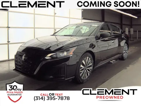 Black 2024 Nissan Altima 2.5 SV for sale in St. Charles, MO