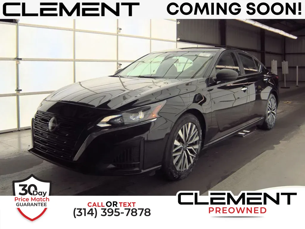 2024 Nissan Altima SV