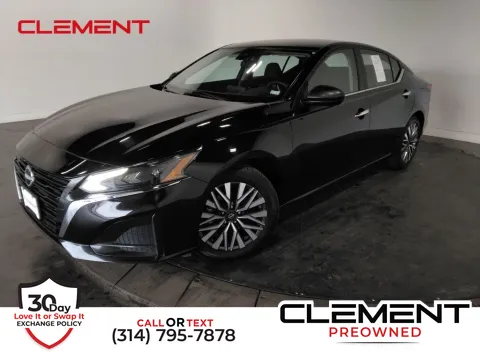 Black 2024 Nissan Altima 2.5 SV for sale in St. Charles, MO