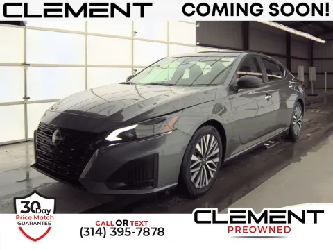 Gray 2024 Nissan Altima 2.5 SV for sale in St. Charles, MO