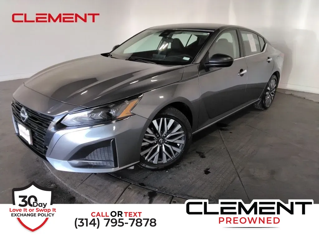Gray 2024 Nissan Altima 2.5 SV for sale in St. Charles, MO