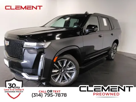 Black 2024 Cadillac Escalade Sport for sale in St. Charles, MO