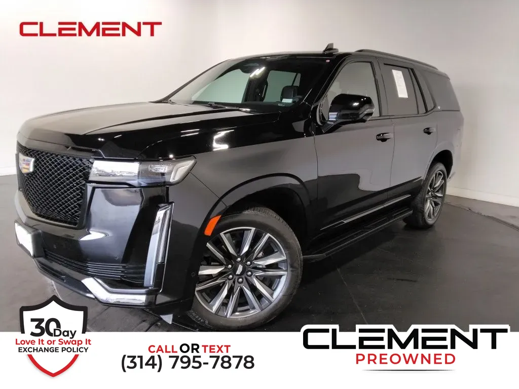 Black 2024 Cadillac Escalade Sport for sale in St. Charles, MO