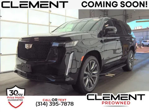 Black 2024 Cadillac Escalade Sport for sale in St. Charles, MO