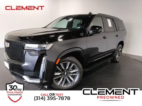 Black 2024 Cadillac Escalade Sport for sale in St. Charles, MO