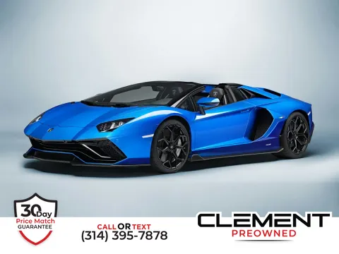 Red 2022 Lamborghini Aventador LP 780-4 Ultimae for sale in St. Charles, MO