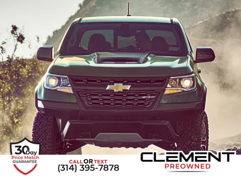 Black 2019 Chevrolet Colorado ZR2 for sale in St. Charles, MO