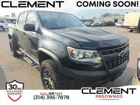Black 2019 Chevrolet Colorado ZR2 for sale in St. Charles, MO