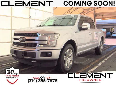 Silver 2019 Ford F-150 Platinum for sale in St. Charles, MO