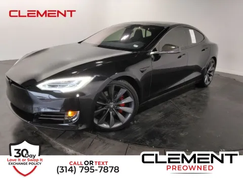 Black 2017 Tesla Model S 100D for sale in St. Charles, MO