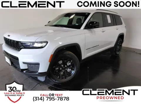 White 2024 Jeep Grand Cherokee L Altitude for sale in St. Charles, MO