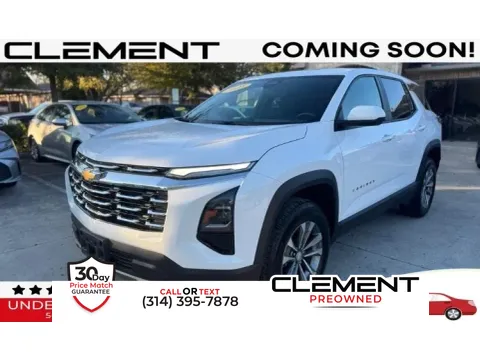 White 2025 Chevrolet Equinox LT for sale in St. Charles, MO