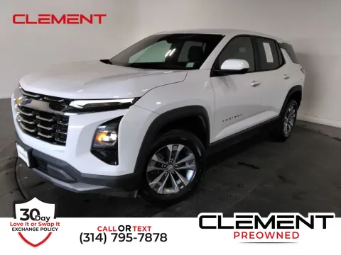 White 2025 Chevrolet Equinox LT for sale in St. Charles, MO