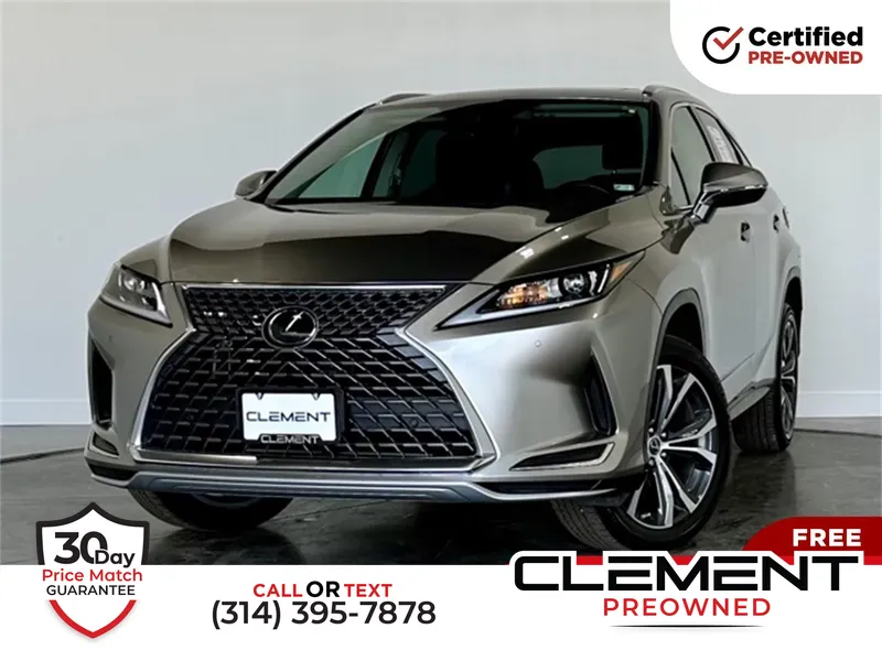 Used 2021 Lexus RX 350 for sale in St. Charles, MO | VIN 
