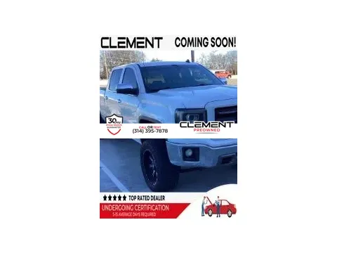 White 2014 GMC Sierra 1500 SLT for sale in St. Charles, MO