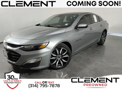 Gray 2024 Chevrolet Malibu RS for sale in St. Charles, MO