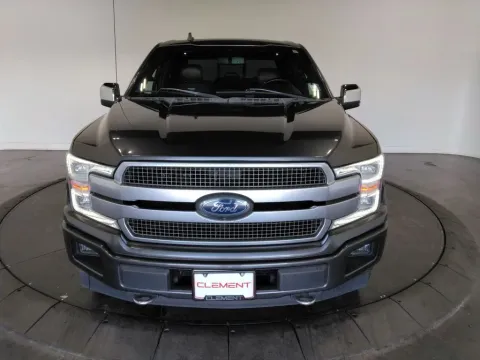 Another view of 2018 Ford F-150 Platinum for sale in St. Charles, MO at Clement Supercenter