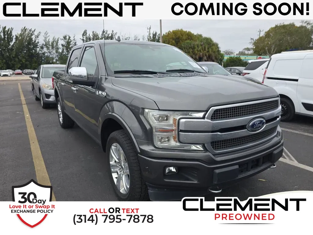 2018 Ford F-150 Platinum