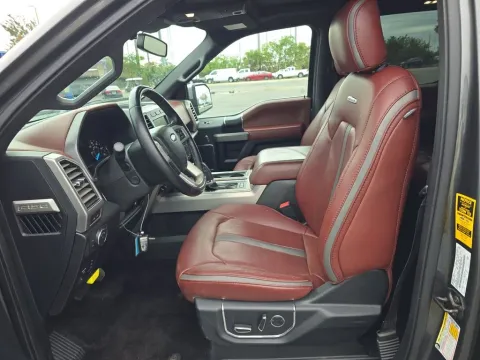 Another view of 2018 Ford F-150 Platinum for sale in St. Charles, MO at Clement Supercenter