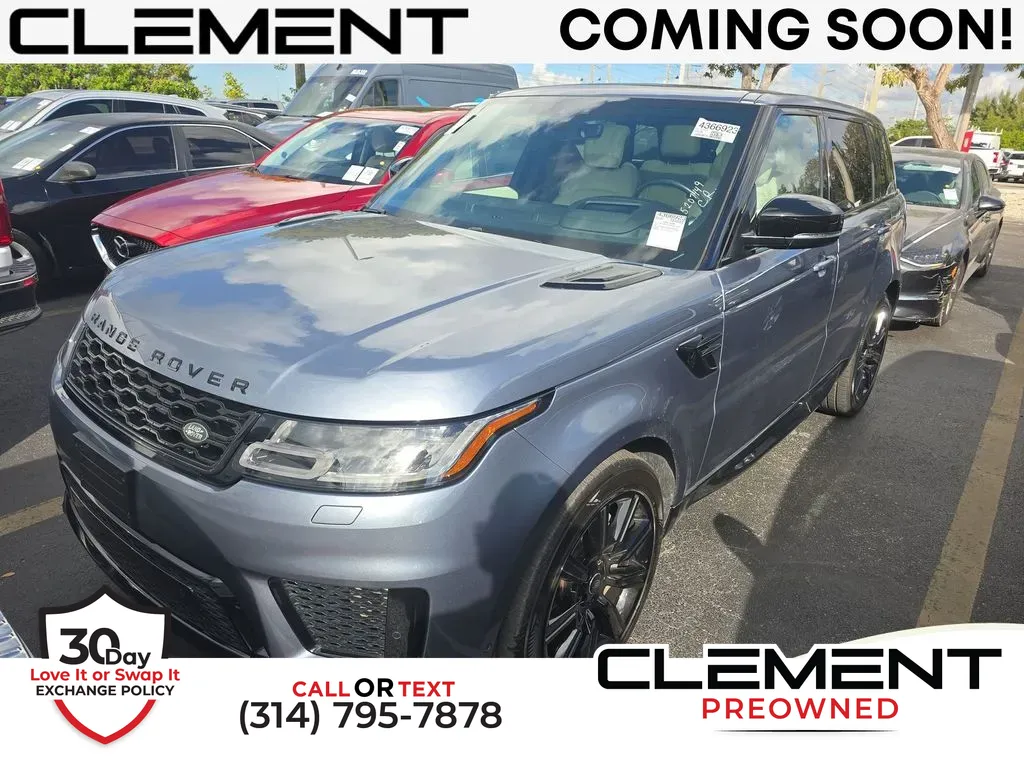 2020 Land Rover Range Rover Sport HSE for sale in St. Charles, MO