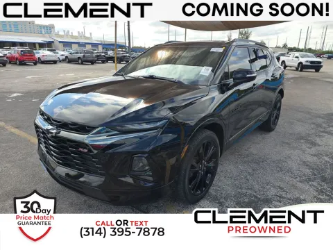 Black 2020 Chevrolet Blazer RS for sale in St. Charles, MO