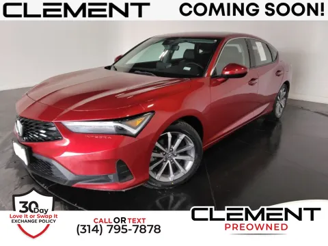 Red 2023 Acura Integra for sale in St. Charles, MO