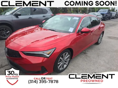 Red 2023 Acura Integra for sale in St. Charles, MO