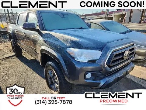 Gray 2023 Toyota Tacoma SR5 for sale in St. Charles, MO