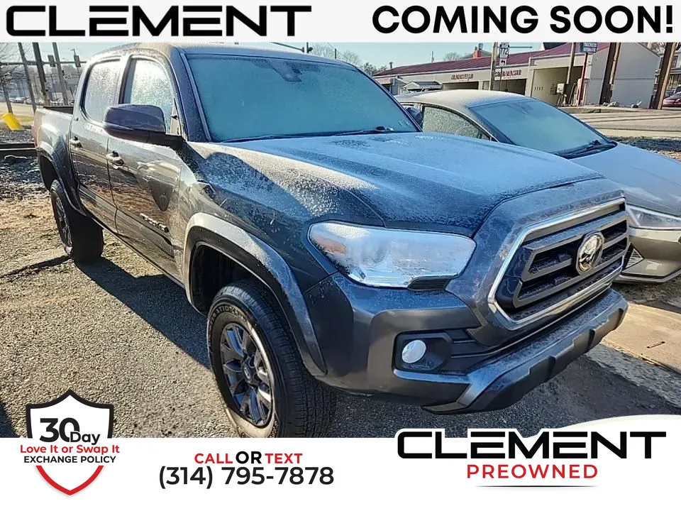 Gray 2023 Toyota Tacoma SR5 for sale in St. Charles, MO