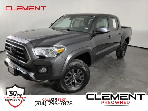 Gray 2023 Toyota Tacoma SR5 for sale in St. Charles, MO