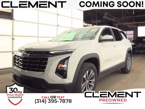 White 2025 Chevrolet Equinox LT for sale in St. Charles, MO