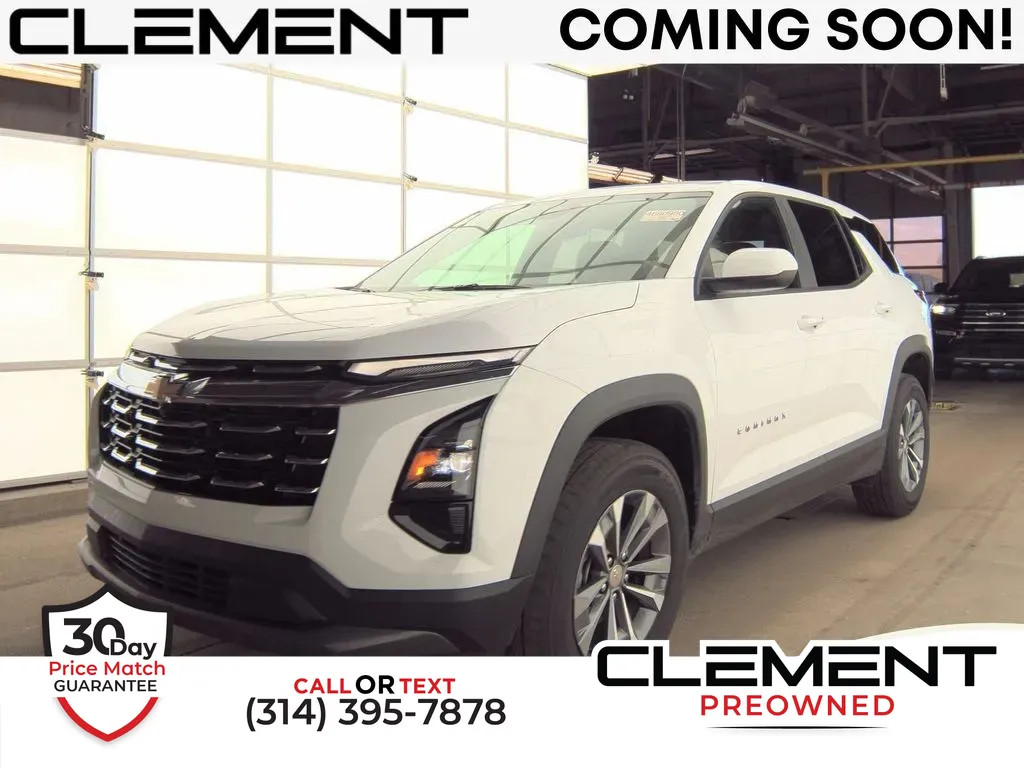 White 2025 Chevrolet Equinox LT for sale in St. Charles, MO