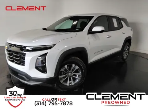 White 2025 Chevrolet Equinox LT for sale in St. Charles, MO