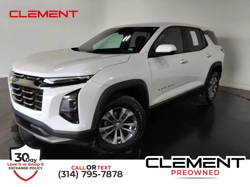 White 2025 Chevrolet Equinox LT for sale in St. Charles, MO