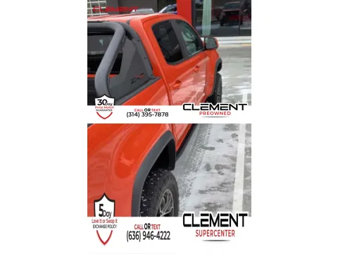 Orange 2019 Chevrolet Colorado ZR2 for sale in St. Charles, MO