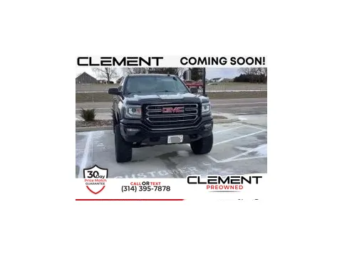 Black 2018 GMC Sierra 1500 for sale in St. Charles, MO