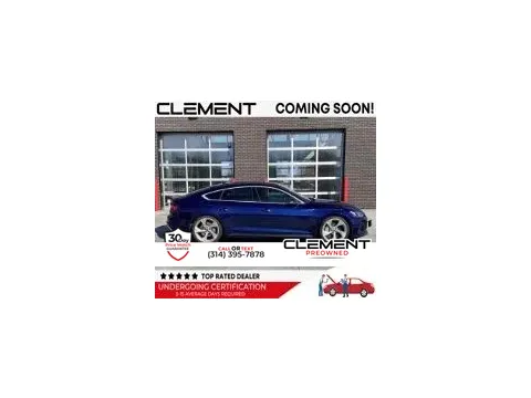 Blue 2019 Audi RS 5 2.9T for sale in St. Charles, MO