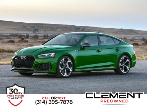 Blue 2019 Audi RS 5 2.9T for sale in St. Charles, MO