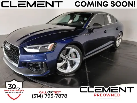 Blue 2019 Audi RS 5 2.9T for sale in St. Charles, MO